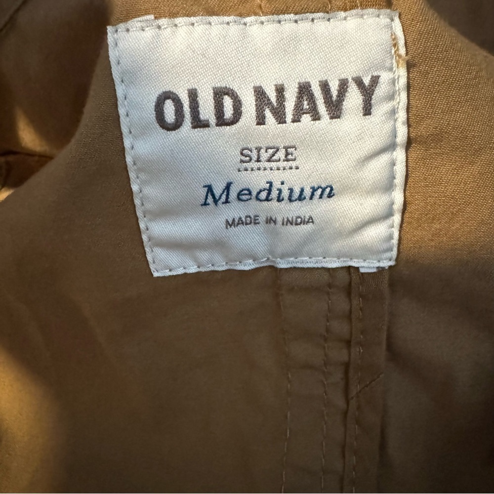 Old Navy Women's Brown Trench Coat | Excellent Used Condition - Picture 2 of 9